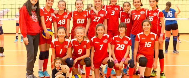 Esodio in Fipav per Under 14