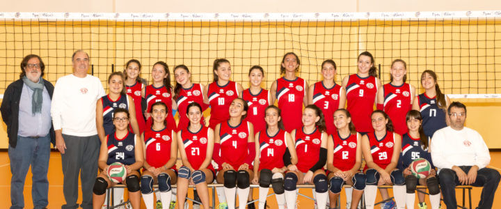 U16 Fipav – Semaforo rosso per le furie rosse