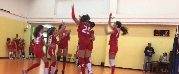 U14 Fipav – Salutate la Capolista ma che fatica…