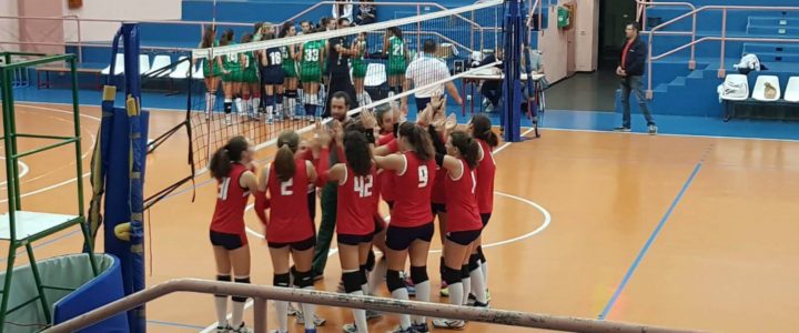 U16 Fipav – Vittoria thriller contro San Giuliano