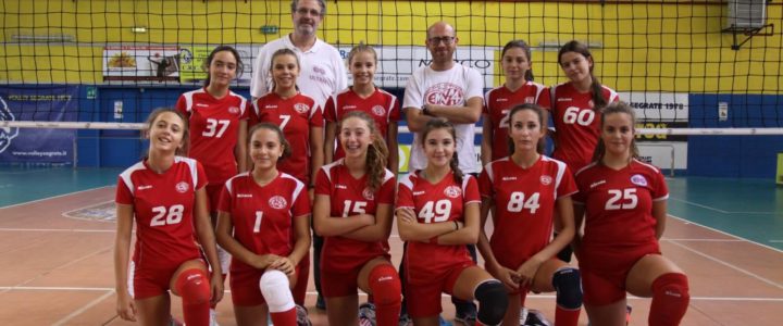 Pronto riscatto per Under 14 Fipav