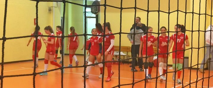 U14 Fipav – Partita intensa e tesa