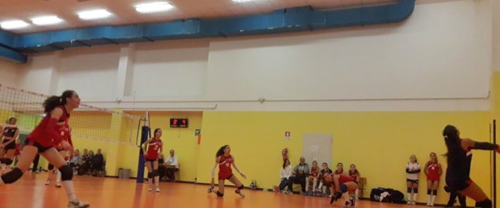 U18 Fipav – Vittoria nettissima contro MTV