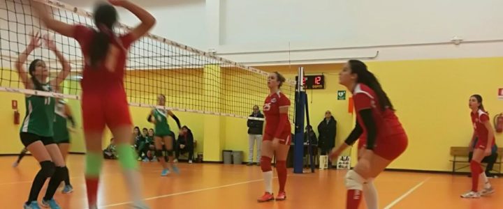 U14 Fipav – Importante essere sempre concentrate