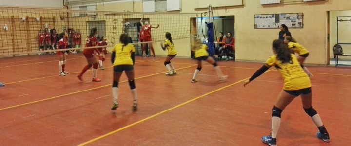 U14 Fipav – Vittoria di tecnica e concentreazione