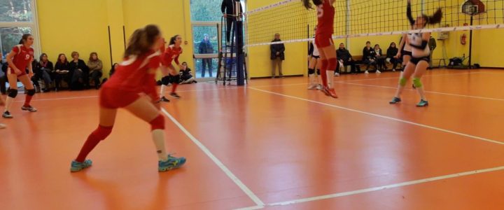 U14 Fipav – Buon allenamento per i prossimi impegni