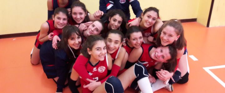 U16 Fipav – Le Furie Rosse furoreggiano al Concentramento