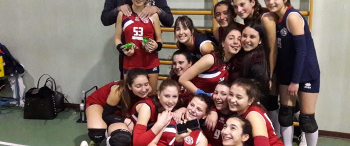 U16 PGS Red vola in semifinale