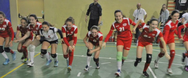 Le Leonesse U14 dominano loro girone U16 PGS