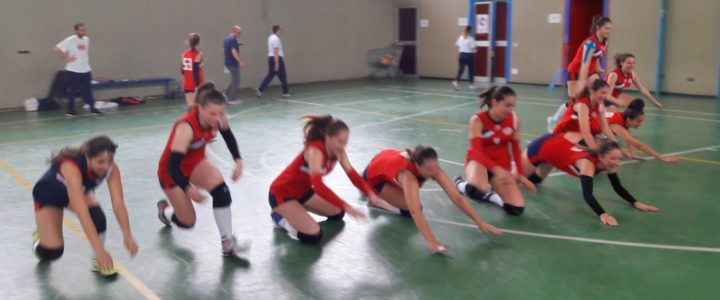 U16 Fipav – Furie rosse concentrate!