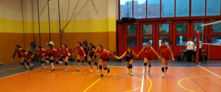 U16 Fipav ai quarti di Coppa a vele spiegate!