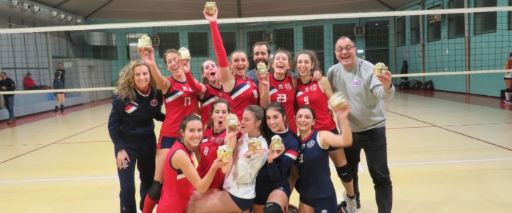 Doppietta d’autore per la Prima Divisione Femminile