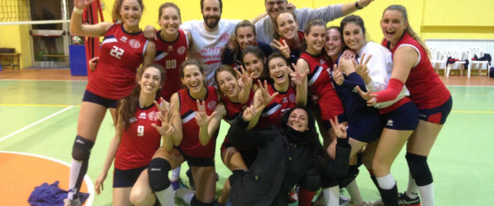 I Divisione Femminile vincente nella battaglia di San Giuliano